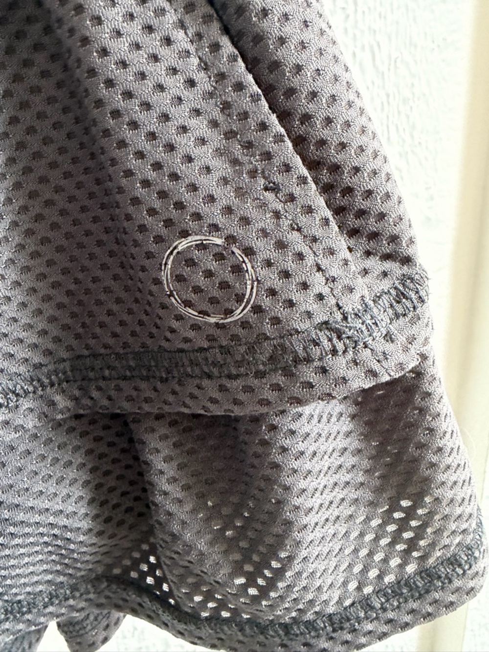 The Bubble Lifestyle Brittany grey skirt - extra small - Picture 4 of 5